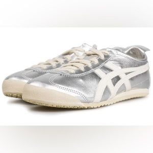 Onitsuka Mexico 66 “Chrome Silver” size 6.5 M, 8 W